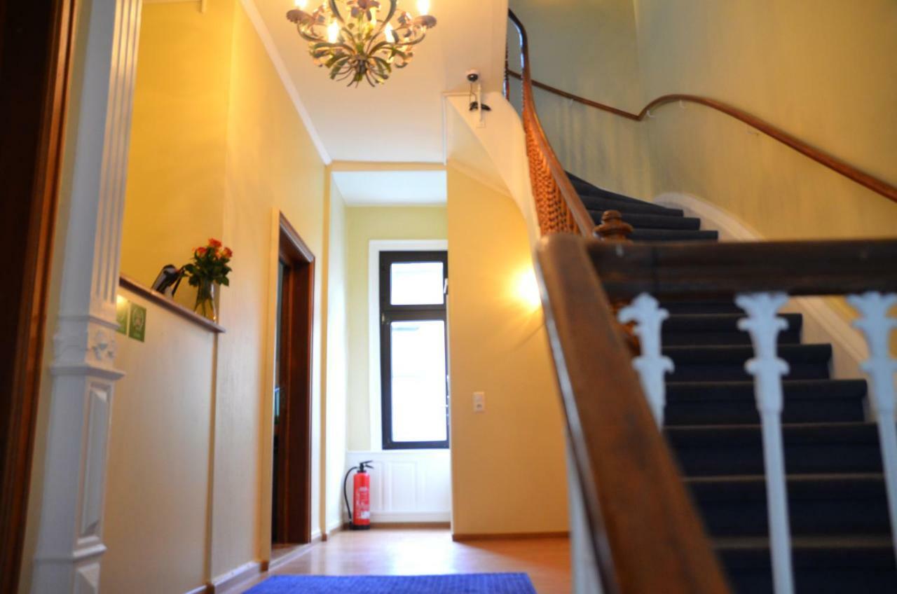 Hotel Villa Kisseleff Bad Homburg vor der Höhe Dış mekan fotoğraf
