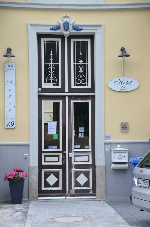 Hotel Villa Kisseleff Bad Homburg vor der Höhe Dış mekan fotoğraf