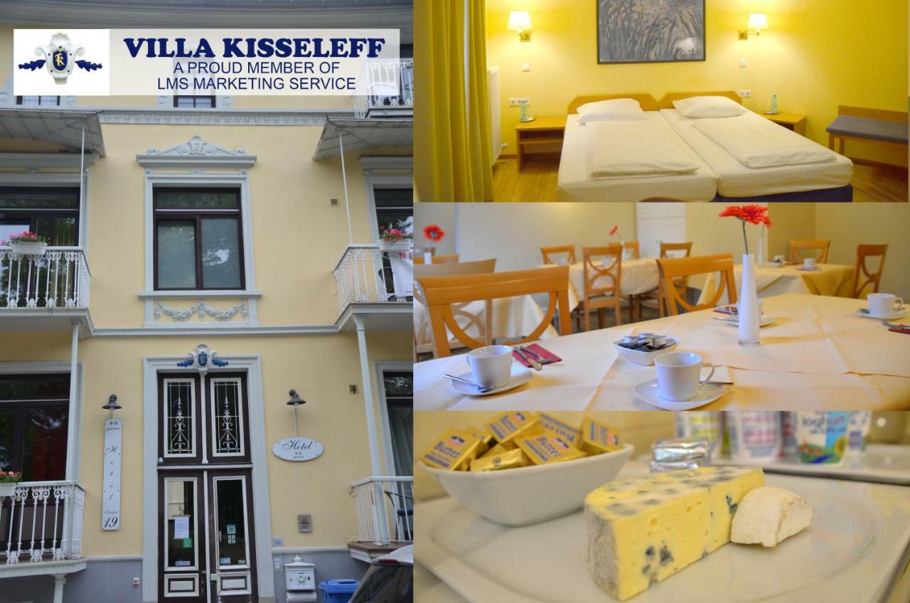 Hotel Villa Kisseleff Bad Homburg vor der Höhe Dış mekan fotoğraf